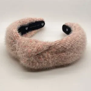 Lele Sadoughi fuzzy Angora pink/peach/purple/cream headband . NWOT. Immaculate. Lele Sadoughi | Accessories | Lele Sadoughi Fuzzy Angora  main image 4
